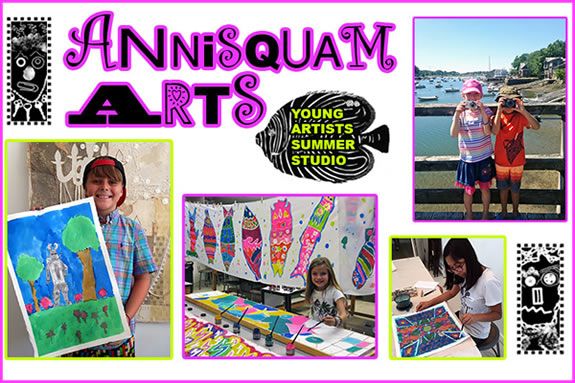 Summer Art and Photography Program for Kids on Cape Ann, Annisquam Arts, Glouces Summer Art and Photography Program for Kids on Cape Ann, Annisquam Arts, Glouces