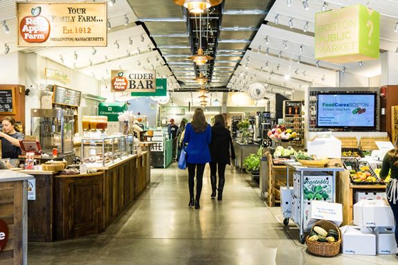 Boston Public Market - Boston