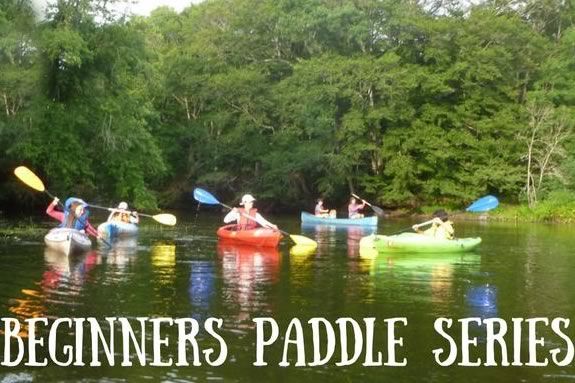 Learn paddling skills with the Ipswich Watershed Association Learn paddling skills with the Ipswich Watershed Association