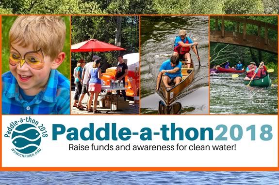 Ipswich River Watershed Association Paddle-a-thon is a fun day on the Ipswich River for the whole family! Ipswich River Watershed Association Paddle-a-thon is a fun day on the Ipswich River for the whole family!