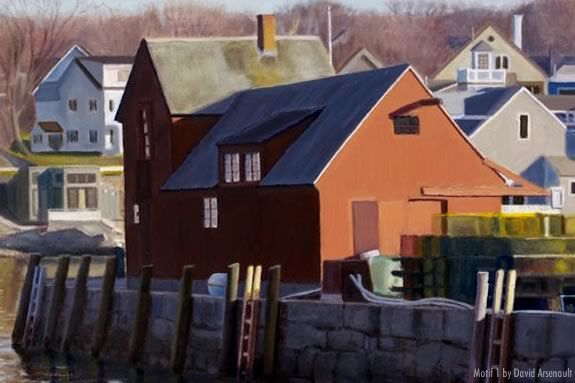 Sidewalk Chalk art at Motif #1 Day in Rockport Massachusetts - a day of family fun! Image: Motif 1 by David Arsenault Sidewalk Chalk art at Motif #1 Day in Rockport Massachusetts - a day of family fun! Image: Motif 1 by David Arsenault