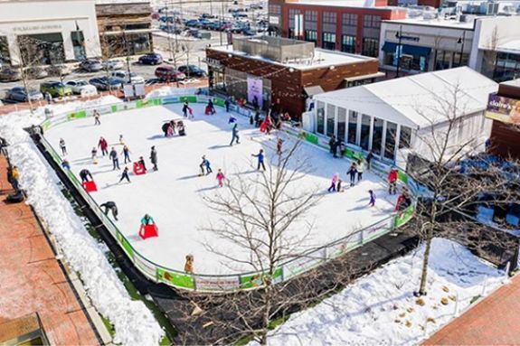 Outdoor Ice Skating and Warming Tent at MarketStreet Lynnfield Outdoor Ice Skating and Warming Tent at MarketStreet Lynnfield