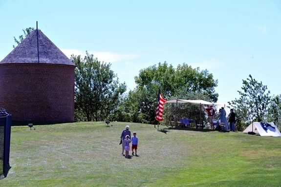 Tour the Newbuyrport Powder House for Sails and Trails 2017 Tour the Newbuyrport Powder House for Sails and Trails 2017