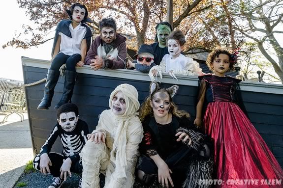 Wicked Wednesdays at the House of Seven Gables in Salem MA. Photo: Creative Salem Wicked Wednesdays at the House of Seven Gables in Salem MA. Photo: Creative Salem