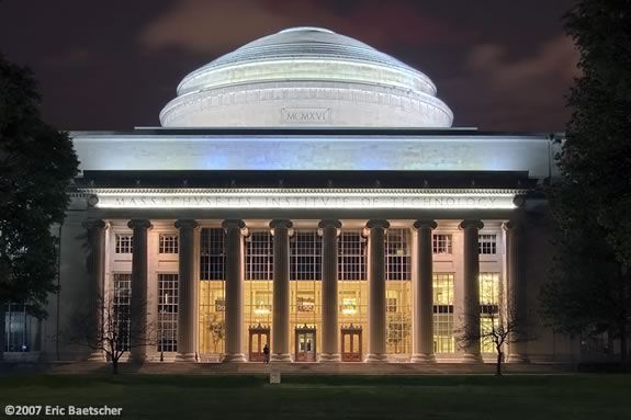 MIT Open Course Ware is an opportunity for anybody to get some higher education form MIT for FREE, and they have a framework in place just for high school students! The MIT Dome Copyright 2007 Eric Baetscher. The MIT Dome Copyright 2007 Eric Baetscher. Open Course Ware FREE.