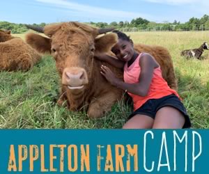 Appleton Farms in Ipswich Massachusetts offers farm-based Summer Programs for kids ages 5-15