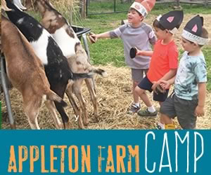 Appleton Farms in Ipswich Massachusetts offers farm-based Summer Programs for kids ages 5-15