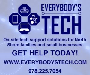 Everybodys Tech offers on-site tech support for north Shore Families and Small Businesses