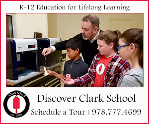 Clark School in Rowley Massachusetts for Preschool, Elementary Middle and High School Aged Children