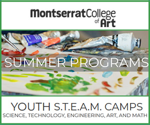 Youth programs at Montserrat College of Art. Summer programs for north shore families.