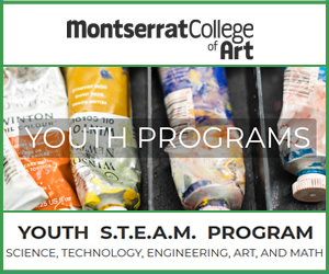 Youth programs at Montserrat College of Art in Beverly. North shore families.