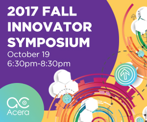 Acera School Fall Innovator Symposium 