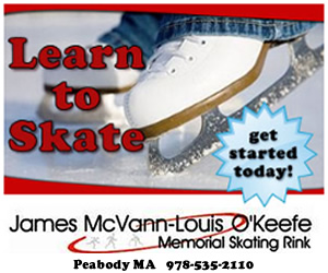 Learn to Skate at Peabody Ice Skating Rink McVann-O'Keefe Memorial Skating Rink