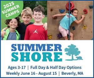 Shore School in Beverly Massachusetts offers a host of Summer programs for kids aged 5-12