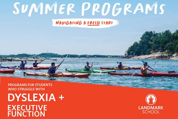 A Landmark Summer Experience at Landmark School in Beverly Massachusetts prepare students for success in the fall and beyond.