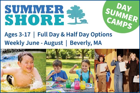Shore School in Beverly Massachusetts offers a host of Summer programs for kids aged 5-12