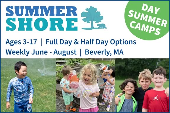 Shore School in Beverly Massachusetts offers a host of Summer programs for kids aged 5-12 Shore School in Beverly Massachusetts offers a host of Summer programs for kids aged 5-12