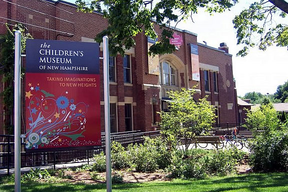 The entrance to the Children's Museum of New Hampshire