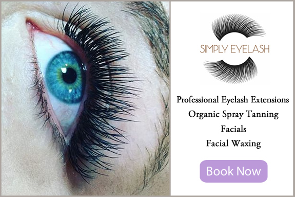 Professional Eyelash Extensions, Waxing, Organic, Natural Spray Tanning, Salon Services