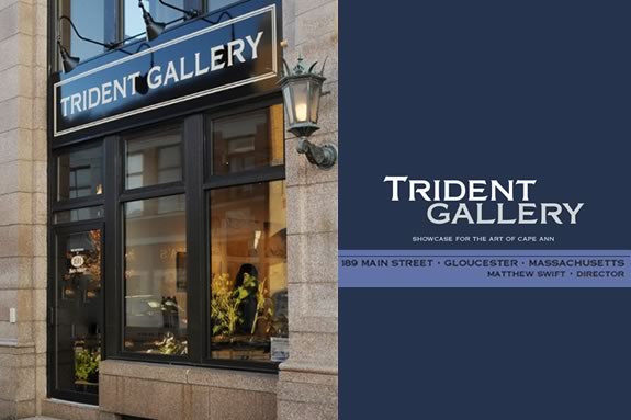 Trident Art Gallery, Gloucester MA Artists, Cape Ann Artists
