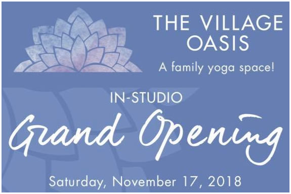 Family Yoga at The Village Oasis in Beverly MA