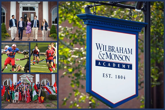 Willbraham & Monson Academy Private School Boston Massachusetts grades 6-12