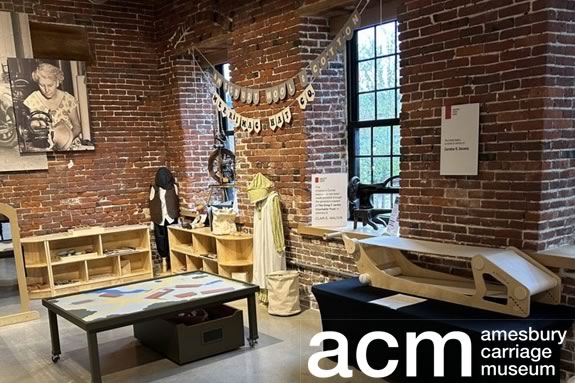 Open House at the Amesbury Carriage Museum and Industrial History Center Massachusetts - a Trails and Sails Event