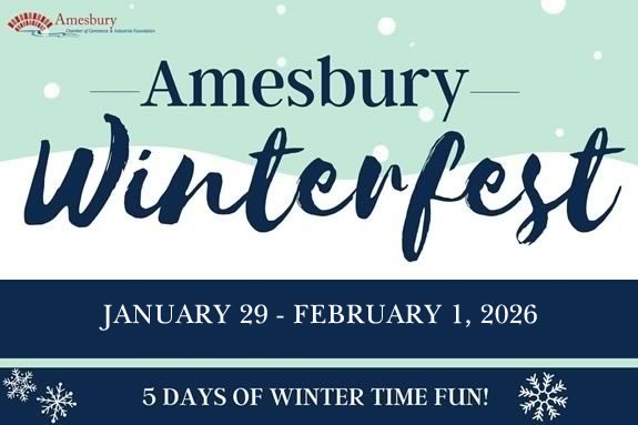 Winterfest is a 4 day family celebration in the heart of downtown Amesbury Massachusetts!
