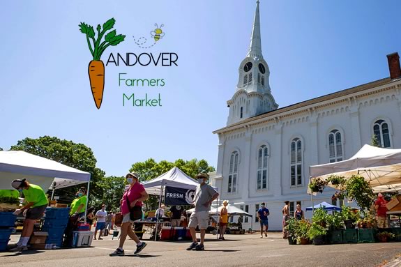 Find Fresh Local Produce at the Andover Massachusetts Farmers Market North of Boston