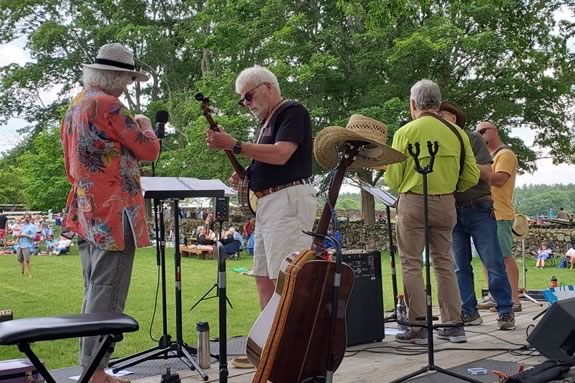 Fathers Day BBQ, Beer and Bluegrass at Appleton Farms in Ipswich Massachusetts