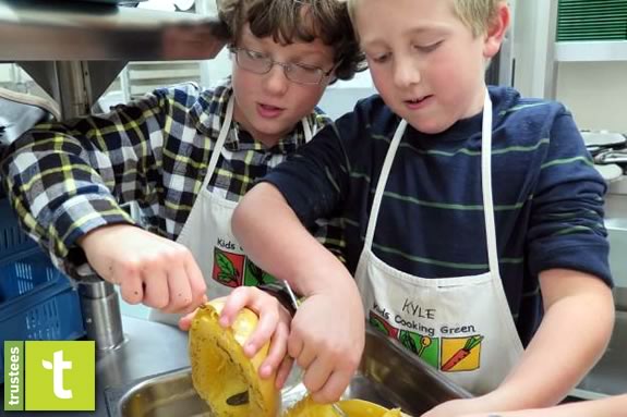 Kids in the Kitchen Afternoon Cooking Series at Appleton Farms in Ipswich Massachusetts!