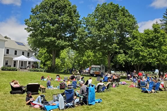 Fathers Day BBQ, Beer and Bluegrass at Appleton Farms in Ipswich Massachusetts