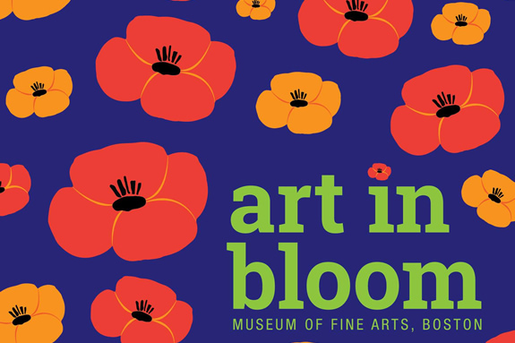 Art in Bloom at MFA - Boston