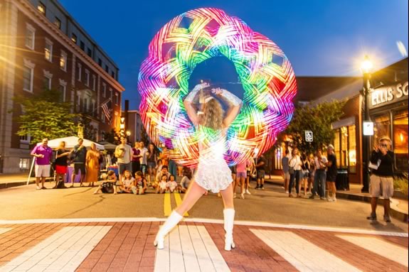 Beverly Massachusetts celebrates community with their annual downtown block party.