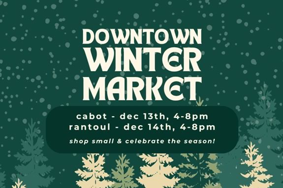 Beverly Downtown Winter Market is a weekend full of holiday fun, music, food and shopping in Beverly Massachusetts