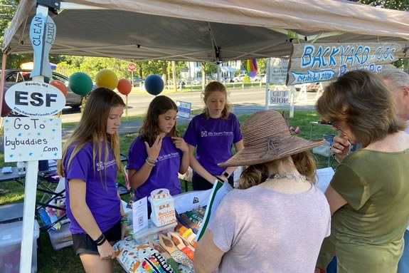 Could a Ten Year Old Invent the next Uber? Find out at the Hamilton Wenham Children’s Business Fair in Massachusetts