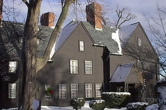 Christmas Tours at the House of Seven Gables run daily through New Years Eve.