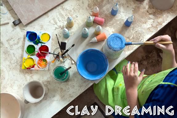 Family Fun day at clay dreaming studios.  Part of Beverly Massachusetts Homecoming