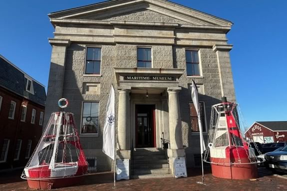 Maritime Adventure Free Days at Custom House Maritime Museum Newburyport Massachusetts