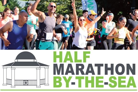 Half Marathon by the Sea in manchester Massachusetts hosted by YuKanRun! 