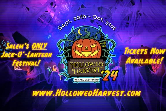 The Hollowed Harvest: Wicked Labyrinth returns to Salem Massachusetts for Halloween month!