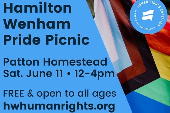 Come to the Patton Homestead for the Hamilton Wenham Pride Picnic!
