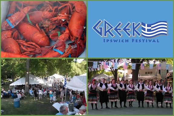 Ipswich Greek Festival & Clambake 2022 at the Hellenic Center in Ipswich Massachusetts