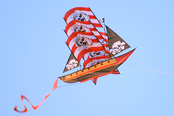 The Kite Festival at Devereaux Beach is just one event of many in the Marblehead