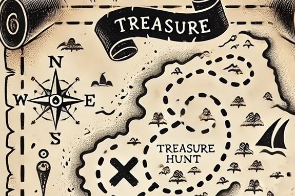 Kids will enjoy this treasure hunt at the Halibut Point State Park and Quarry in Rockport Massachusetts