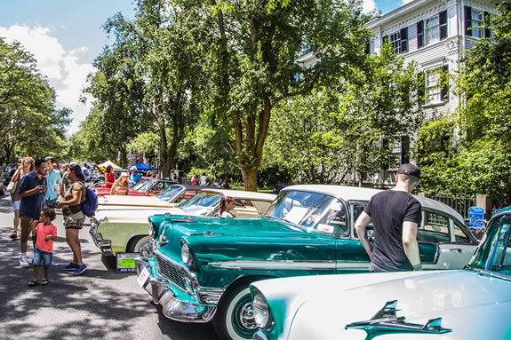 Salem Heritage Festival Annual Phillips House Antique and Vintage Car Meet Salem Massachusetts