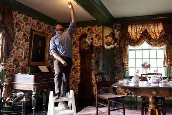 An evening of local ghost stories in Historic Salem Massachusetts. “The Ghosts We Work With: Preservation in the Historic Witch City”
