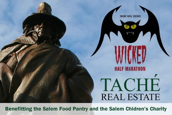 The Taché Realty Wicked Half Marathon will be supporting the Salem Food Pantry & the Salem Children’s Charity.