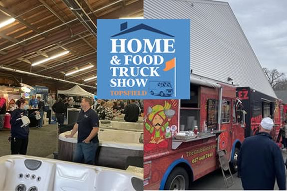 Home and Food Truck show at the Topfield Fairground in Massachusetts