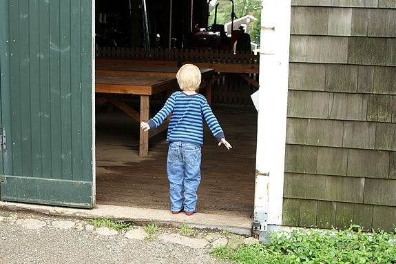 Farm Explorers is a great way for preschoolers to explore Appleton Farms in ipswich Massachusetts!